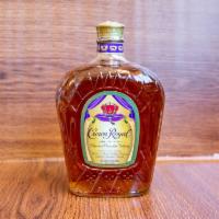 Crown Royal 1 Liter · Must be 21 to purchase. Creamy Canadian whisky that goes down smooth with a long, rich finis...