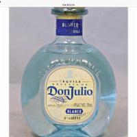 Don Julio Blanco 750ml · Must be 21 to purchase. Clear and crisp with a light, sweet agave flavor.

