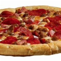 Large 5-Meat Pizza Whole Pie · 