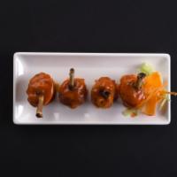 Chicken Lollipopz  · Buffalo, honey sriracha, BBQ  Carrots, celery, ranch or bleu cheese. 