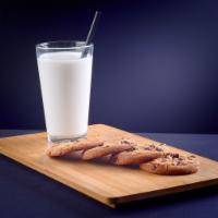 Cookiez & Milk  · Warm chocolate chip cookies, ice cold milk.