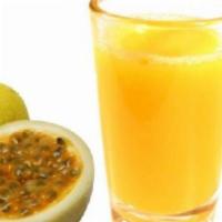 Chinola Juice · Passion fruit.