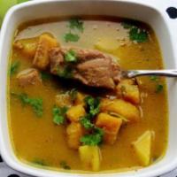 Sancocho · It is only available Wednesday and Sunday