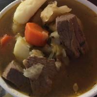 Sopa de res · Beef soup...

only available Monday and Thursday