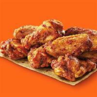 Oven Roasted Caesar Wings · Traditionally seasoned oven roasted wings.