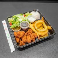 Japanese Fried Chicken Bento · JFC.