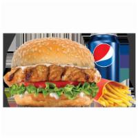 Grilled Chicken Sandwich · 100% halal fresh chicken breast 4 oz.