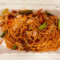 Roast Pork Lo Mein · Soft Noodles,Chinese Style