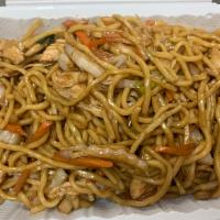 Chicken Lo Mein · Sofe Noodles,Chinese Style