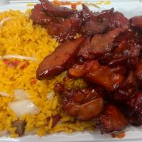 Boneless Spare Rib Special · Served with Chicken or pork fried rice
