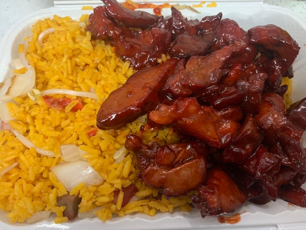 Boneless Spare Rib Special · Served with Chicken or pork fried rice