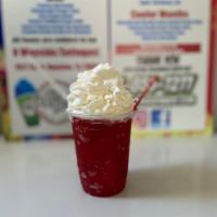 16 oz. Small Shaved Ice  · Served with your favorite flavors and toppings. Up to two flavors. Optional