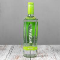 New Amsterdam Apple Flavored, 750 ml. Vodka · Must be 21 to purchase. 35.0% ABV. New Amsterdam Vodka is 5 times distilled and 3 times filt...