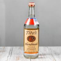 Tito's, 750 ml. Vodka · Must be 21 to purchase. 40.0% ABV.