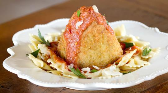 Classico Arancini · Fully cooked. Arborio rice filled with spinach and a blend of cheeses, then coated in crunchy bread crumbs. Choose a size to see a price.