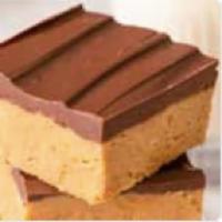 Mega Creamy Peanut Butter Bars 4 oz. · Creamy peanut butter base with a hint of crunch then topped with chocolate.