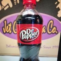 20 Oz Dr. Pepper Bottled Soda · 