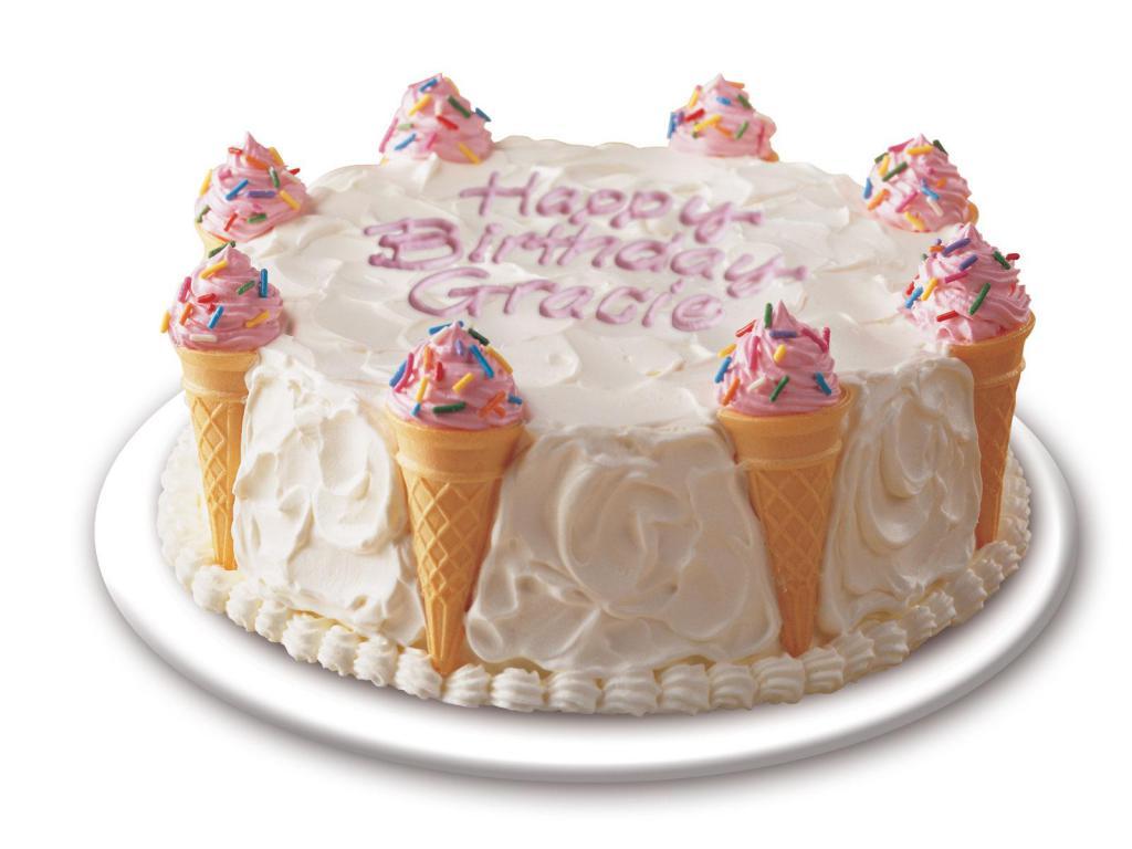 Birthday Cake · 24 hours advanced notice needed for all cake orders. Subject to availability.