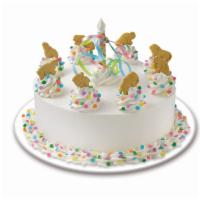 Carousel Cake · 24 hours advanced notice needed for all cake orders. Subject to availability.
