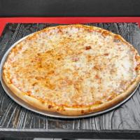 Cheese Pie · New York style regular pizza. Available by the slice.