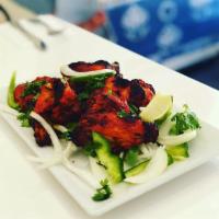 Tandoori Wings · clay oven grilled chicken wings