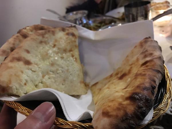 Cheese Naan  · 