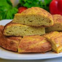 Fatir · A buttery, flaky and savory layered Uzbek bread 