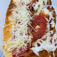 Chicken Parmesan · Chicken cutlet melted cheese Parmesan cheese & sauce
