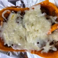 Beef Patty with Cheese · 