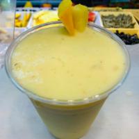 Coolata Sunrise Smoothie · Mango, pineapple, banana and apple juice.