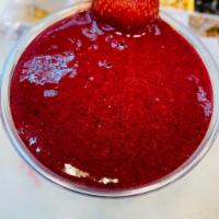 Antioxident Blast Smoothie · Blueberries, raspberries, strawberries and apple juice.