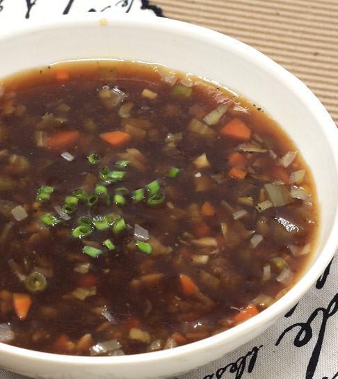 Hot and Sour Soup · Combination of vegetable.