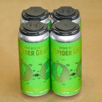 Spider Graph IPA · Must be 21 to purchase. 6.5% abv.