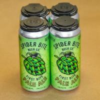 First Bite Pale Ale  · Must be 21 to purchase. 5.5% abv.