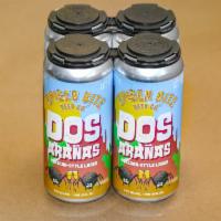 Dos Aranas Mexican Lager · Must be 21 to purchase. 5% abv.
