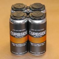 Curbside IPA  · Must be 21 to purchase.  100% Galaxy hops. DDH  New England style. 6.2% abv.