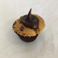 Cookie Bites · Bite size chocolate chip cookies topped with fudge or caramel. ( 4 pack 0
