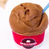 Chocolate Ice Cream · Two scoops of hand crafted chocolate ice cream. 