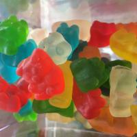 Gummy bears · Chewy delicious gummy bears.