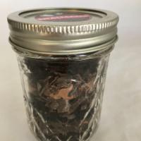 Chocoholic  cupcake in a jar · Chocolate cupcake layered with chocolate buttercream and chocolate shaving served in a mason...
