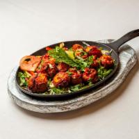 Chili Chicken · A chicken delicacy made with fresh aromatic spices and sauces.