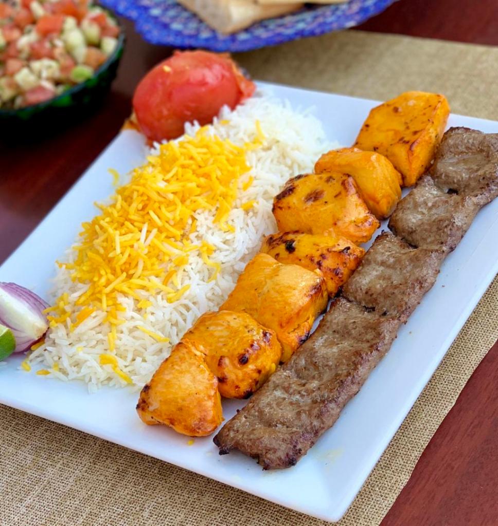 Kabob On The Cliff · Dessert · Persian · Salads · Sandwiches · Soup