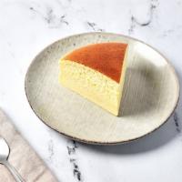 Japanese Cake Slice · Light and fluffy Japanese Cheesecake.