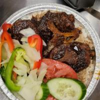 Oxtail Meal · Large.