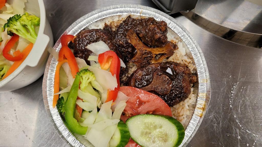 Oxtail Meal · Large.