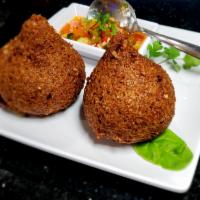 Quipes (Kipe) 1pc · Wheat rice ball filled with hight quality ground beef