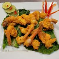 Breaded Shrimp (Camarones Empanizados) · 
