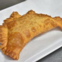 Empanadas · Our empanadas are freshly made when ordered.  Choose between Beef, Chicken or Cheese.