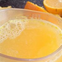 Freshly pressed Orange Juice · 