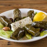 Grape Leaves · Hand-rolled.